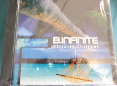 B.Infinite - Strictly Chillout Vol. 1 CD (New / Sealed)