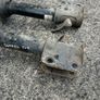 Left & Right hand front suspension strut/shock absorber from a Subaru. Image 4