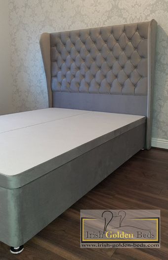 new bed frame and headboard