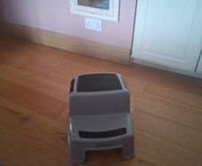 Childrens two step stool