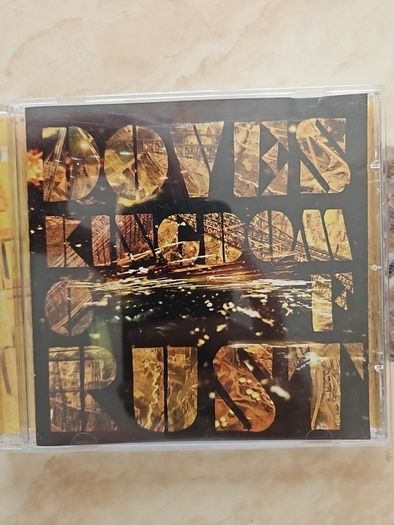 Doves CD - Kingdom Of Rust
