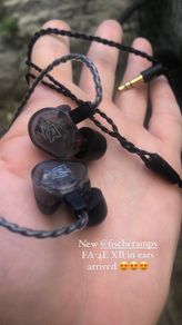 Fischer Amps FA-4E XB In Ear Monitors