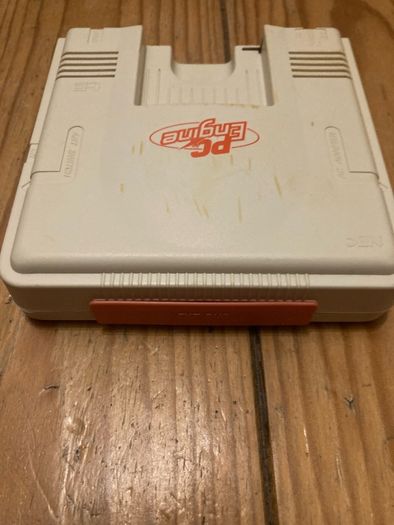 pc engine console