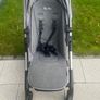 Silver Cross Wave Bundle including Carrycot and Pushchair Seat in dark grey Image 5