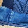 Vintage Wrangler 1970s denim bomber jacket Medium Image 8