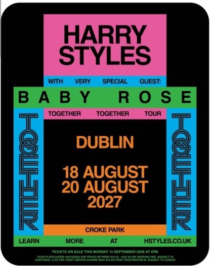 Harry Styles Friday x 3