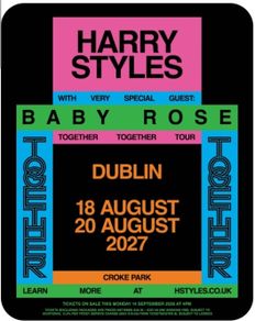 Harry Styles Friday x 3