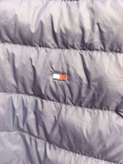 Tommy Hilfiger Lightweight Quilted Down Feather Jacket Mens Large L