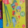 Waffle blocks + bowling pin and ball set + golf set Image 4