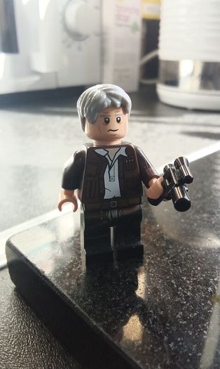 Lego HAN SOLO Minifigure Lego Star Wars Lego Minifigure