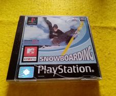 Mtv sports Snowboarding PlayStation1 Ps1 PlayStation 2 ps2 games Original