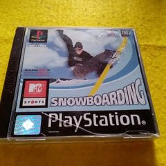 Mtv sports Snowboarding PlayStation1 Ps1 PlayStation 2 ps2 games Original