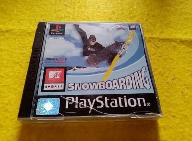 Mtv sports Snowboarding PlayStation1 Ps1 PlayStation 2 ps2 games Original