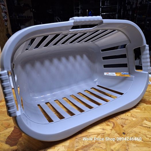 3 types of baskets used one