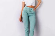 Women  mint trousers no offers