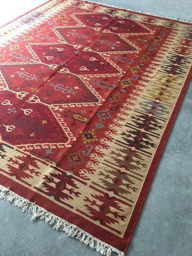Large Kilim Rug