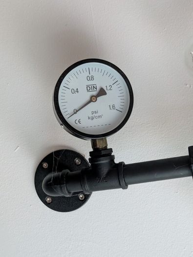 Big industrial ceiling light