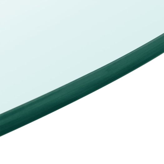 Table Top Tempered Glass Round 900 mm