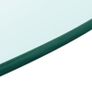 Table Top Tempered Glass Round 800 mm Image 4