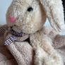 Soft Bunny Rabbit Plush Comforter Image 7