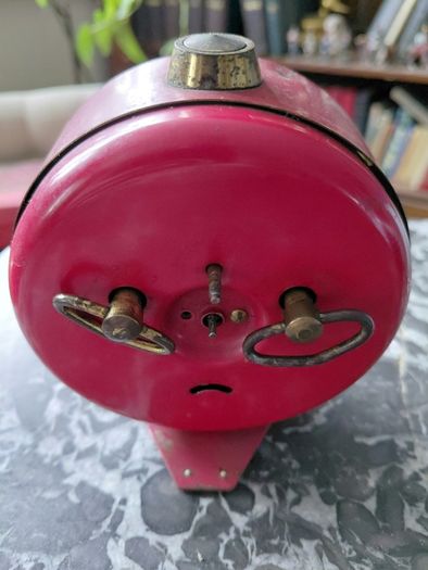 Antique Jaz Alarm Clock works