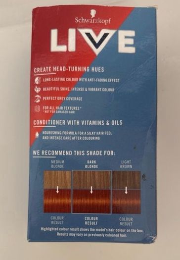 hair colour