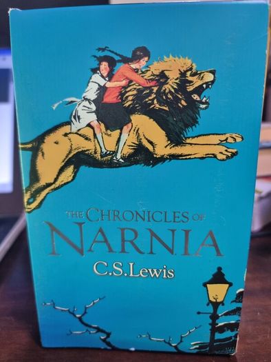 The Chronicles of Narnia boxed collection