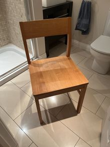 solid wood chairs