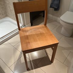 solid wood chairs