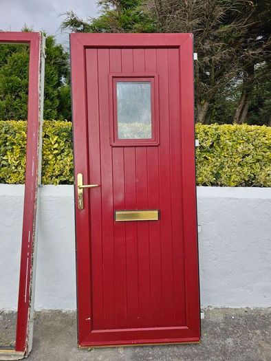 pvc front door