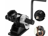 main image for ad Manual Ring Roller Bender Metal Sheet Roll Bending Rolling Machine 343mm Tool