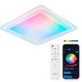 8K Smart LED Ceiling Light Celeste, Square Design, Bluetooth Speaker, RGBIC + CCT Image 2