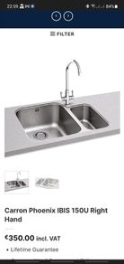 Undermount kitchen sink
