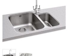 Undermount kitchen sink