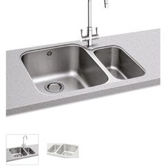Undermount kitchen sink