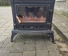 Stove solid fuel