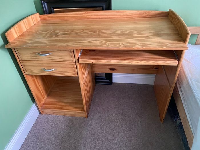 Solid Wood Desk