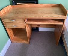 Solid Wood Desk