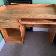 Solid Wood Desk