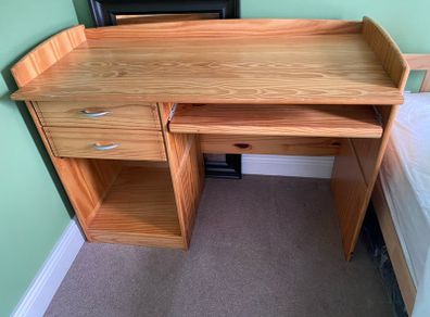 Solid Wood Desk