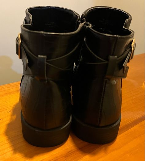 Black Ankle boots size 6.5 / EU40
