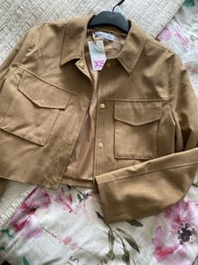 New jacket size XS-S