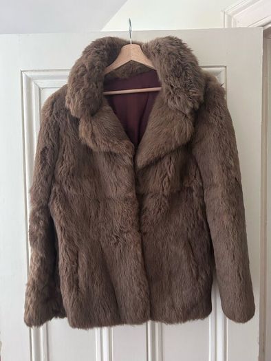 Fur coat