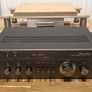 Silver model SA300 Hifi integrated stereo amplifier Image 2
