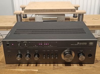 Silver model SA300 Hifi integrated stereo amplifier