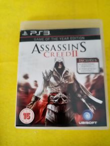 Assassins Creed II PlayStation 3 Ps3 Games Original