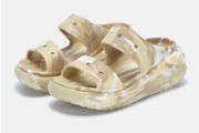 Brand new Crocs womens Classic crush marbled sandal size UK8 EU42 Free post