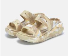Brand new Crocs womens Classic crush marbled sandal size UK8 EU42 Free post