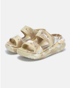 Brand new Crocs womens Classic crush marbled sandal size UK8 EU42 Free post