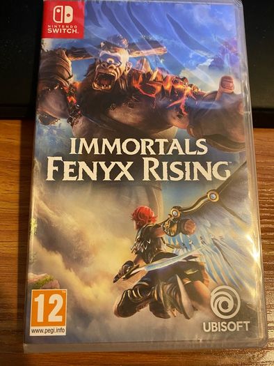 Immortals Fenyx Rising Nintendo Switch